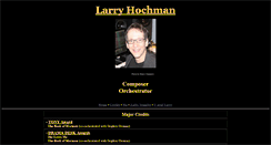 Desktop Screenshot of larryhochman.net
