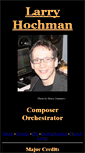 Mobile Screenshot of larryhochman.net